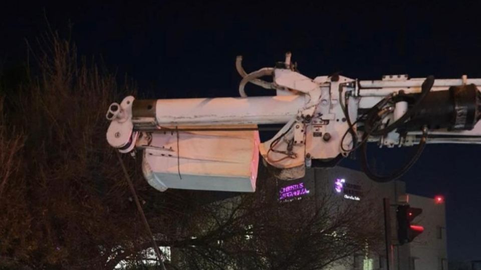 Resultaron afectados 106 mil 696 usuarios en los estados de Nuevo León, Tamaulipas, San Luis Potosí y Veracruz.