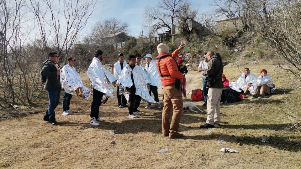 El grupo Beta de Piedras Negras, localizó en las inmediaciones del Río Bravo los cuerpos de tres presuntos migrantes de sexo masculino.