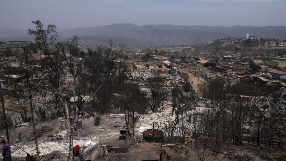 El gobierno de México ofreció apoyo a la población chilena.