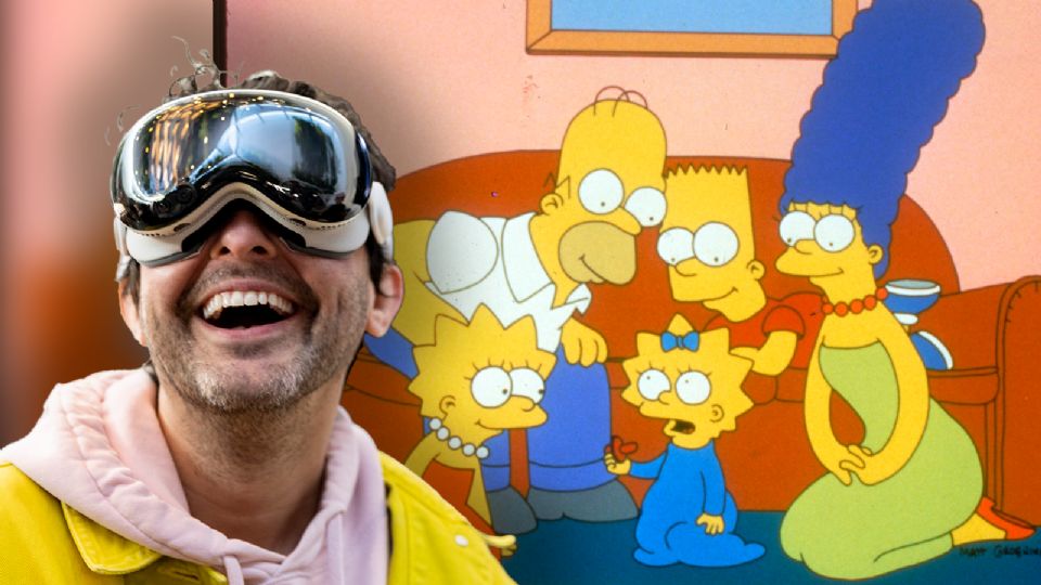 ¿Una predicción más de Los Simpson? Así se habrían adelantado a los Apple Vision Pro.