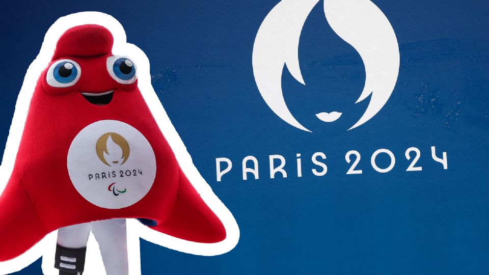 Phryge, mascota de los Juegos Olímpicos de París 2024.