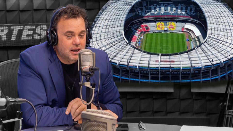 David Faitelson opinó sobre la remodelación del Estadio Azteca.