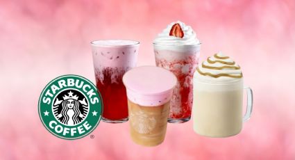 Starbucks: estas son las nuevas bebidas que llegarán para San Valentín 2024 alrededor del mundo
