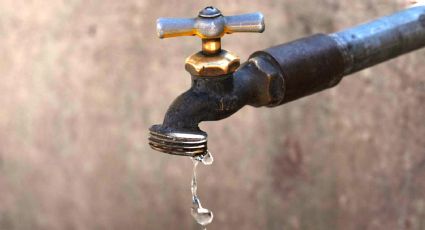 Se suman fugas a escasez de agua en CDMX