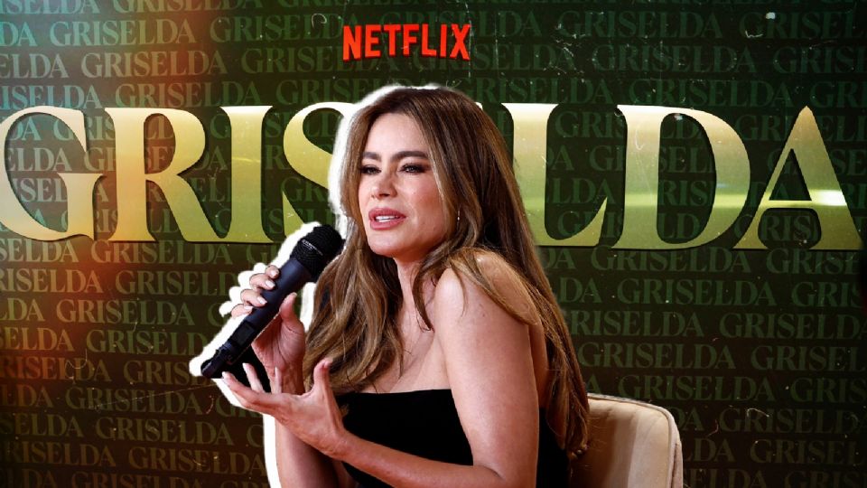 Sofía Vergara, protagonista de la serie 'Griselda'