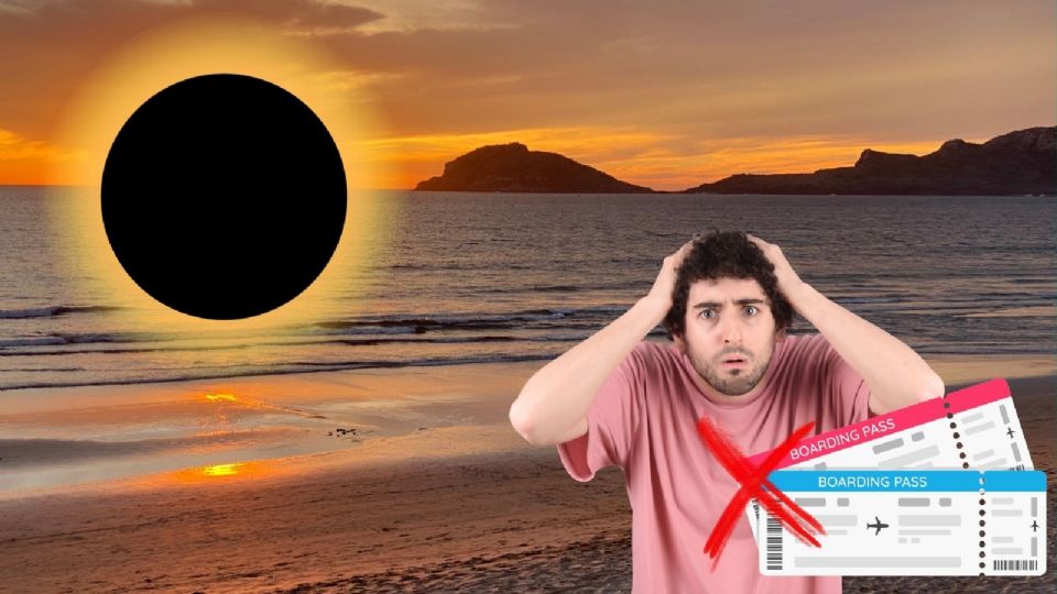 Hay alternativas para ver el eclipse.