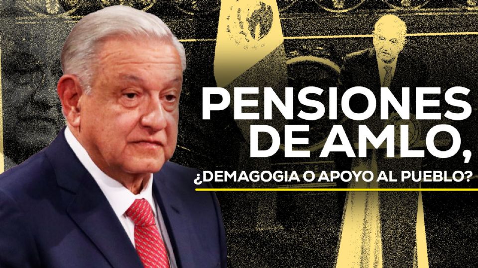 AMLO presentó 20 reformas.