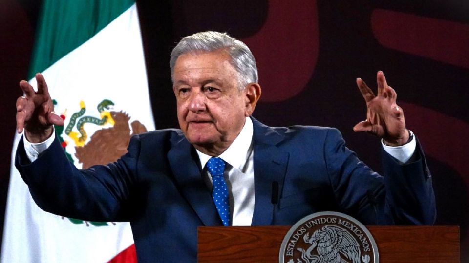 Andrés Manuel López Obrador, presidente de México.