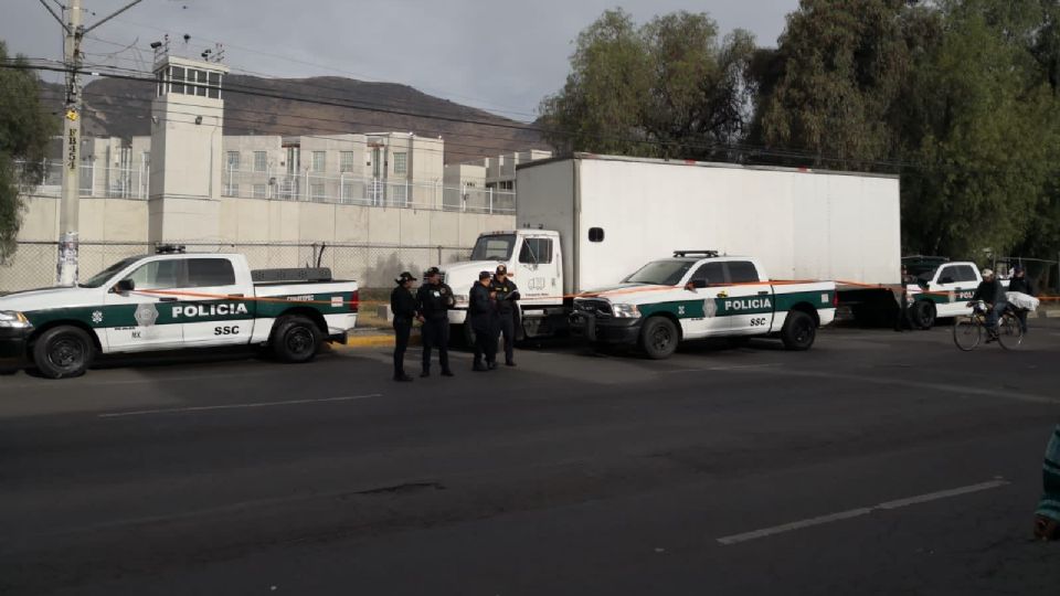 Un grupo de hombres dejaron una cabeza humana en las inmediaciones del Reclusorio Norte.