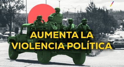 Ataques a políticos a la alza: Reportan al menos 8 en lo que va del 2024