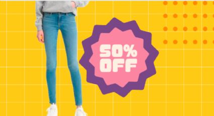 Jeans Levi's Super Skinny para mujer con más del 50% de descuento en Coppel