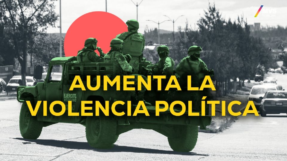 Aumenta la violencia política