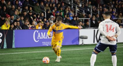 Tigres debuta en la Concacaf Champions Cup con empate ante Vancouver