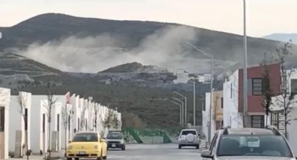 Alarma fuerte explosión en sector Cumbres de Monterrey y García