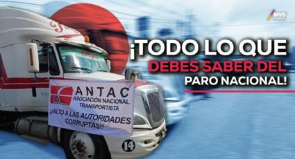 Paro Nacional de Transportistas: esta es la fecha de la movilización