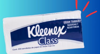 Kleenex: qué tan buenas son las servilletas de esta marca según la Profeco