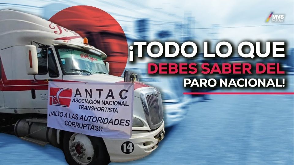 AMOTAC ya prepara un nuevo paro nacional de transportistas