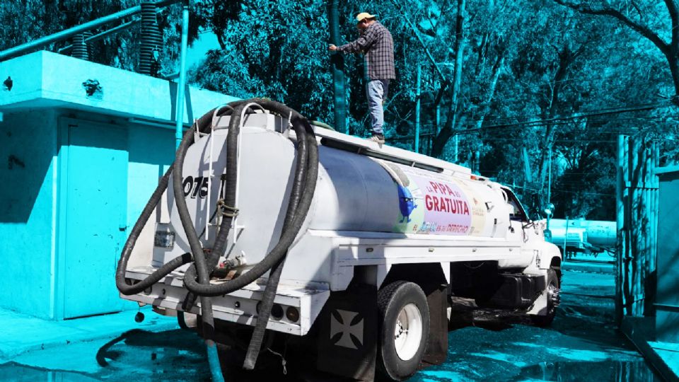 Crisis de agua en la Ciudad de México sin precedentes