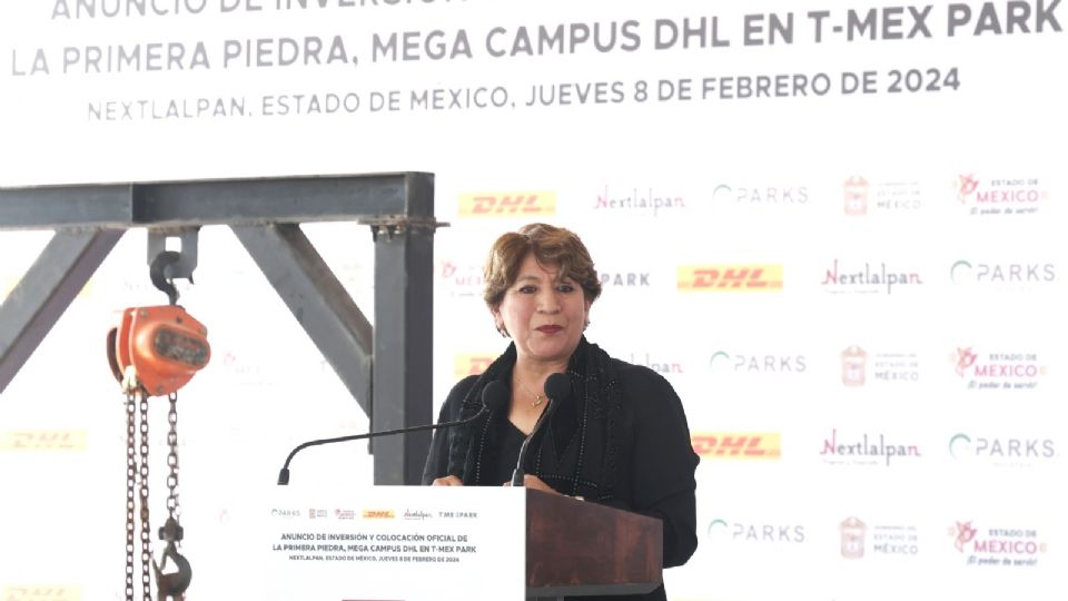 Delfina Gómez impulsa inversión histórica por 4 mil millones de dólares en el Estado de México