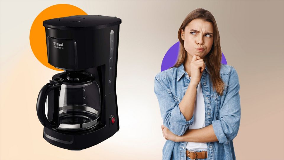 Profeco determina qué tan buena es la marca de cafetera T-fal