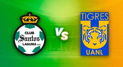 Santos vs Tigres en vivo: ¿Cuándo, a qué hora y dónde ver el partido de la jornada 6?