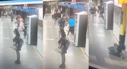 Detienen a sujeto por atacar a mujeres en el Metro de Barcelona; lo dejan en libertad | VIDEO