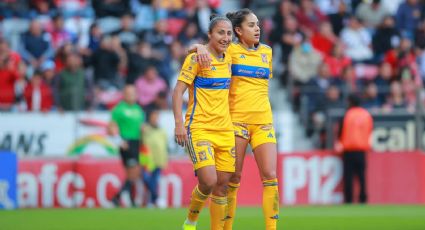 Tigres Femenil da goleada al equipo de Toluca y se mantienen invictas