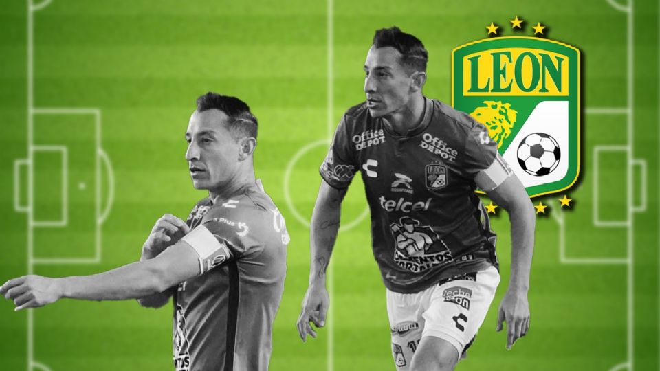 Andrés Guardado, capitán del Club León.