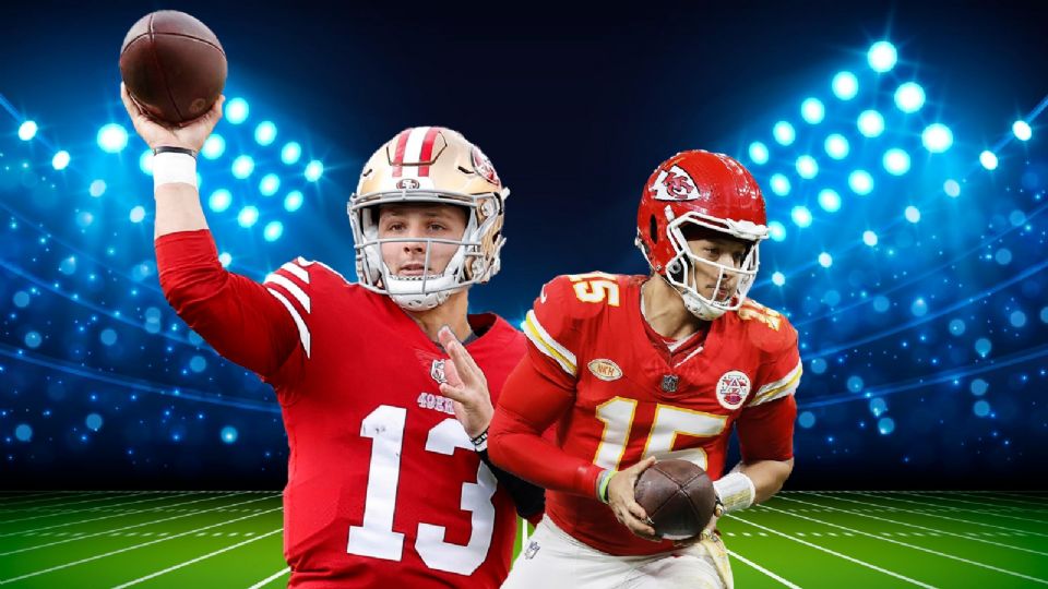 Este domingo se enfrentarán San Francisco y Kansas City en el Super Bowl.