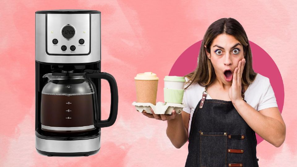 Profeco presenta 5 marcas de cafeteras que reprobaron el estudio de febrero porque derraman café