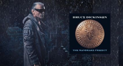 Bruce Dickinson estrena hoy “The Mandrake Project”