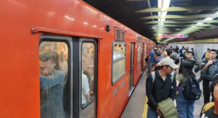 Línea 9 del metro: Se registra nueva falla y usuarios buscan alternativas de transporte