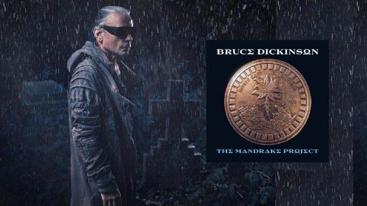 Bruce Dickinson estrena hoy “The Mandrake Project”