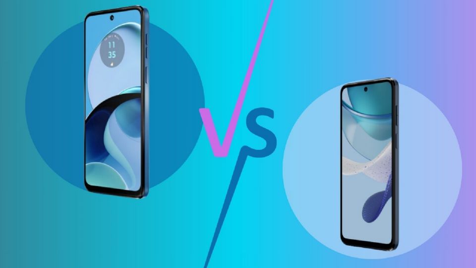 Moto g53 vs Moto g14