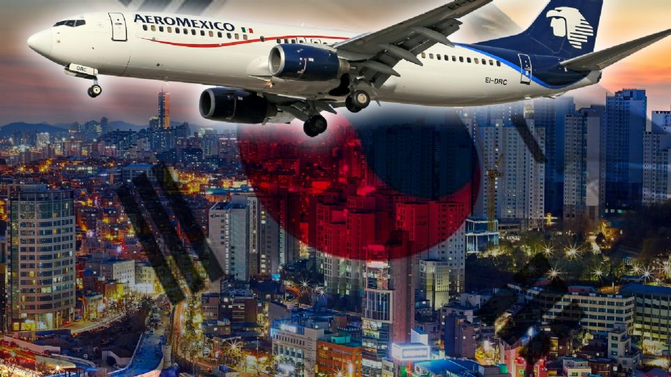 ¿Quieres trabajar en el extranjero? Aeroméxico lanza vacante en Corea del Sur y así puedes aplicar