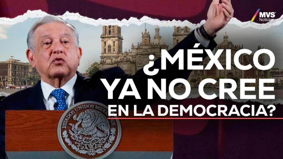 Acusan a AMLO de autocracia.