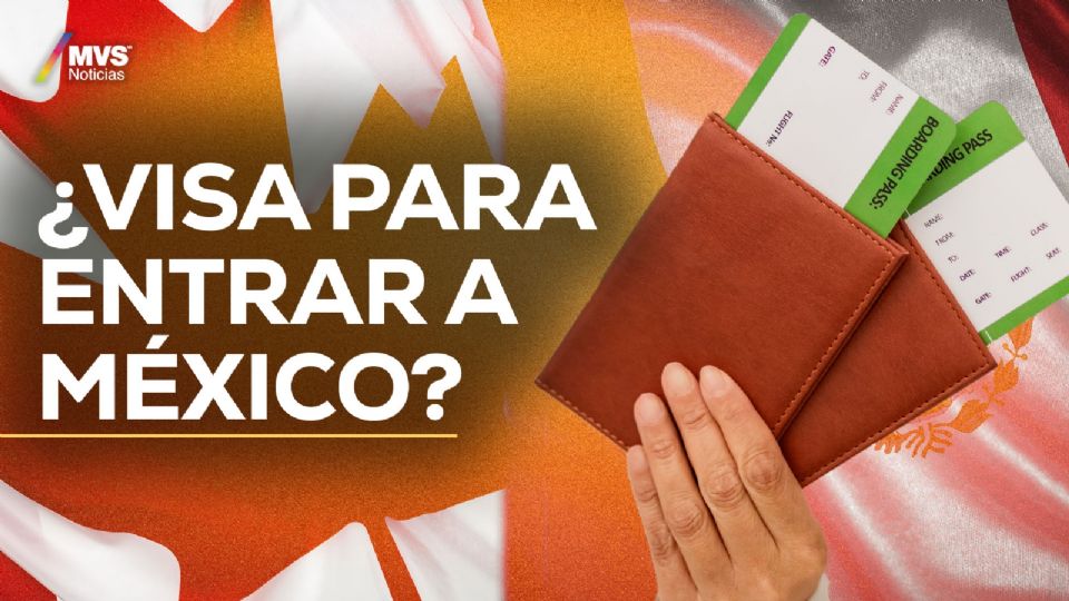 Canadá pidió visa a los mexicanos para entrar al país.