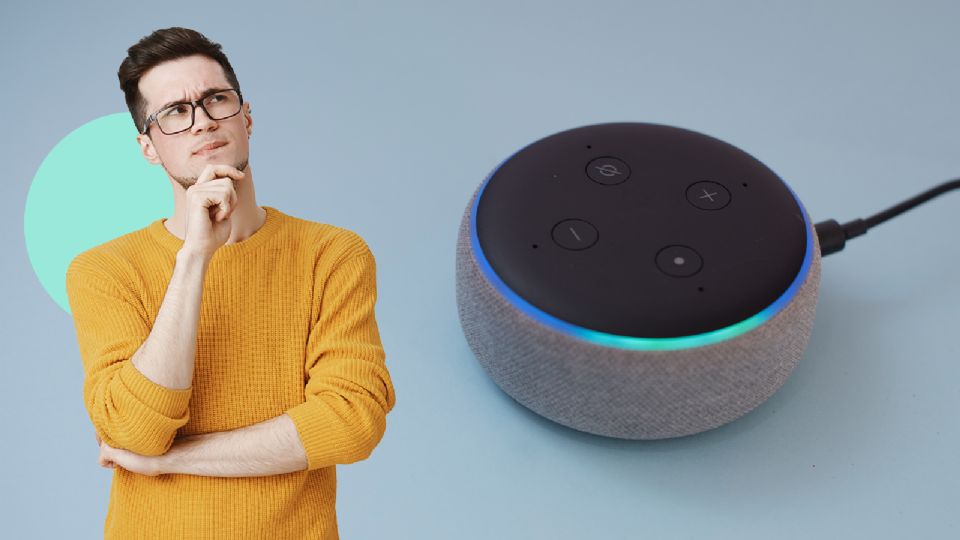 Alexa te ayuda a mandar mensajes