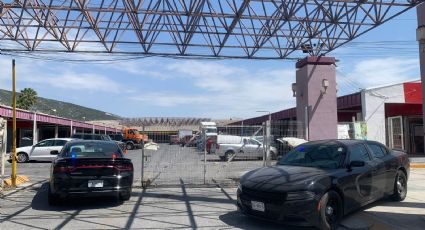 Catea AEI lote de autos, asegura camionetas robadas en Monterrey