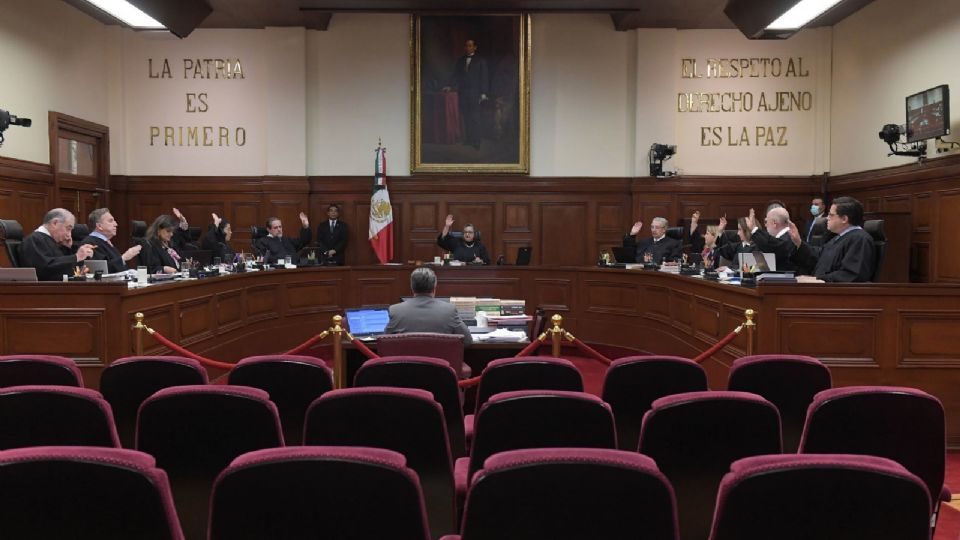 El Pleno de la Suprema Corte de Justicia de la Nación.