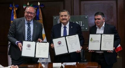 UANL firma acuerdo con la Universidad de Córdoba