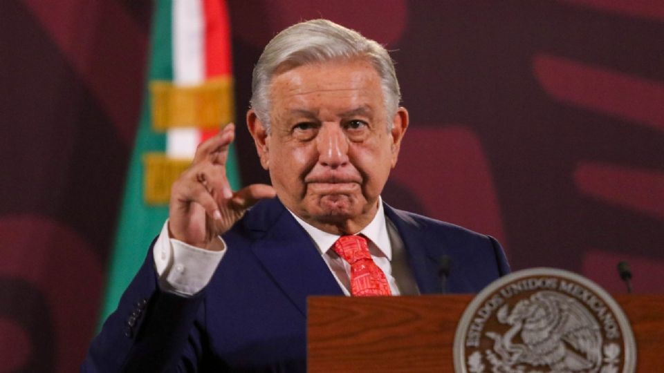 Andrés Manuel López Obrador, presidente de México.