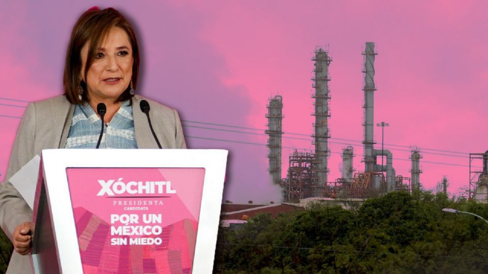 Xóchitl Gálvez propone cerrar las refinerías de Tampico y Cadereyta.