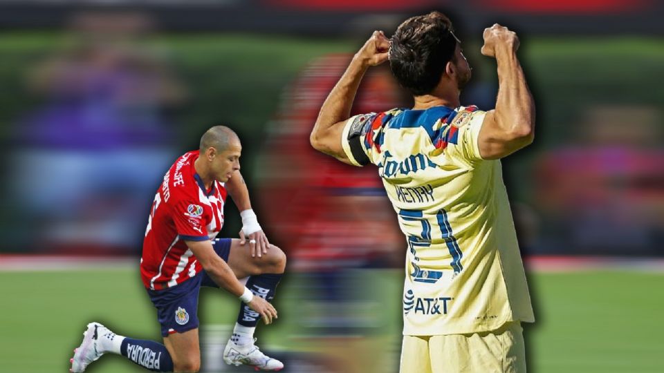 América y Chivas se enfrentarán dos veces en esta semana.