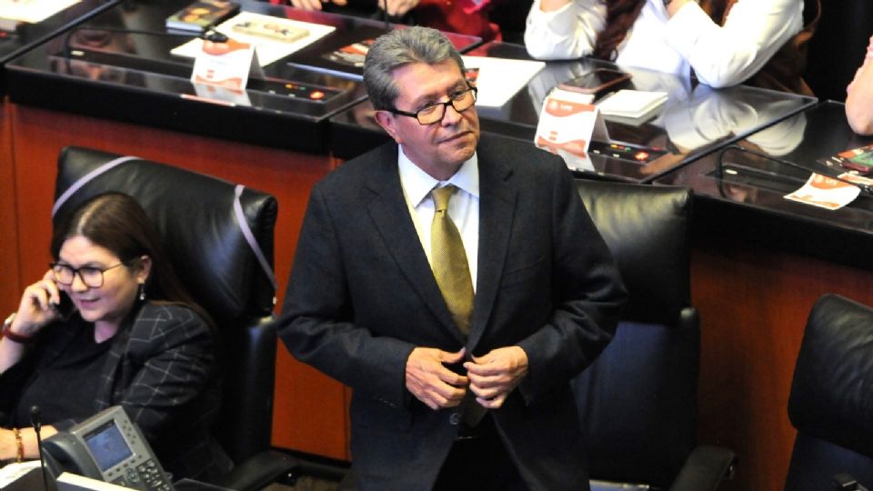 Ricardo Monreal, senador por Morena.