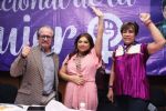 Clara Brugada propone llevar a la UNAM en el primer Sistema Público de Cuidados