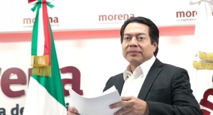 Rechaza Mario Delgado conocer audios donde se revela presunta corrupción de familia presidencial