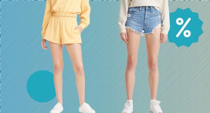 5 shorts para dama buenos, bonitos y baratos en Coppel ¡Con hasta el 70% de descuento!