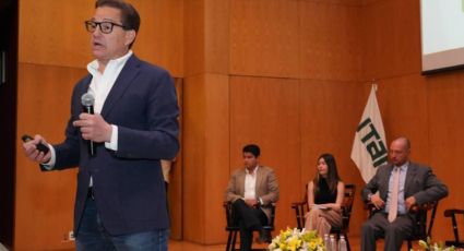 Presenta Salomón Chertorivski a estudiantes del ITAM propuesta de ciudad inteligente