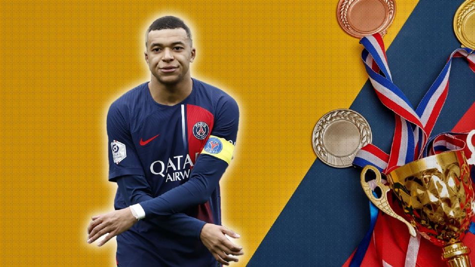 Kylian Mbappé, capitán de la selección mayor de Francia.